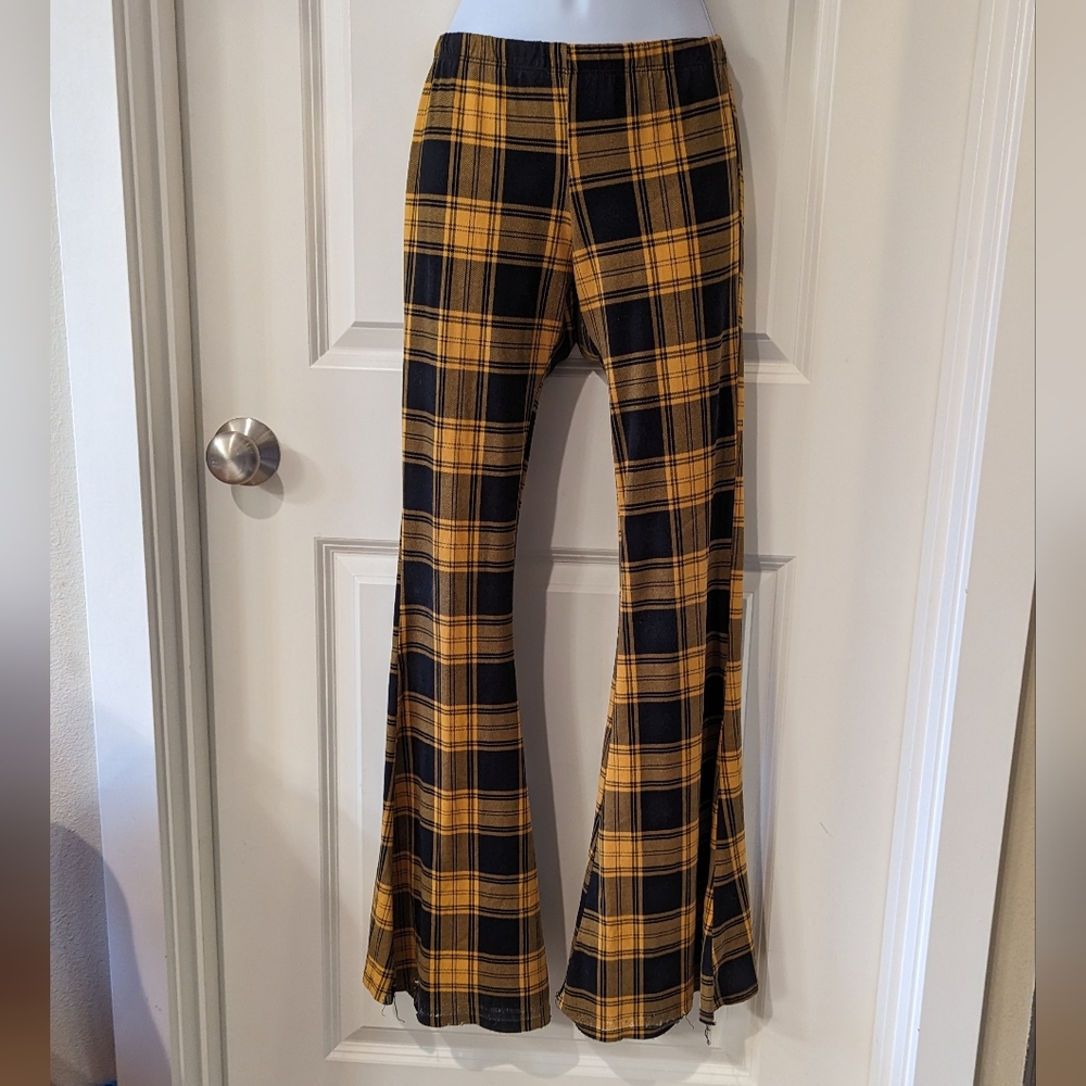 Bell Bottom Stretch Pants Size Small